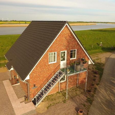 Ferienhaus-Hemmerdeich Oldenswort Екстер'єр фото