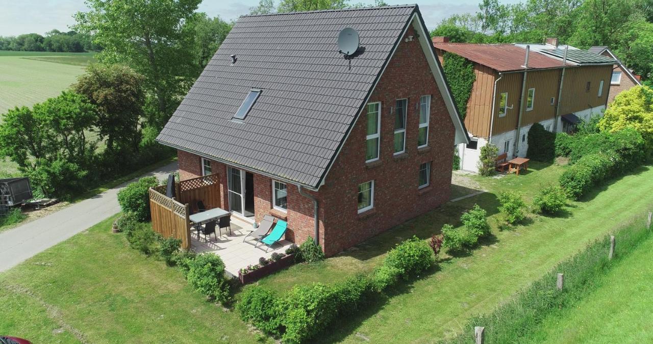 Ferienhaus-Hemmerdeich Oldenswort Екстер'єр фото