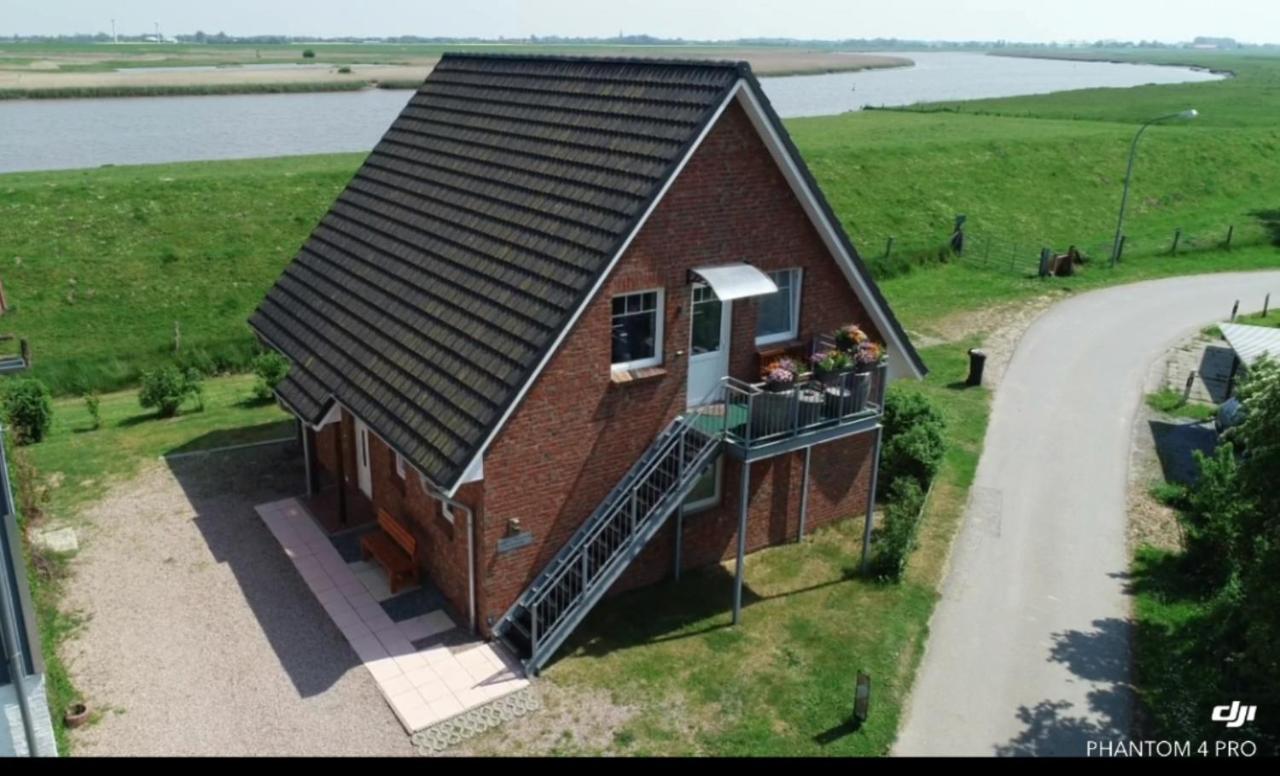 Ferienhaus-Hemmerdeich Oldenswort Екстер'єр фото