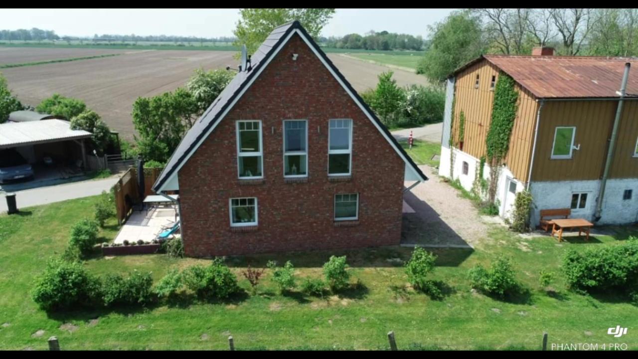 Ferienhaus-Hemmerdeich Oldenswort Екстер'єр фото