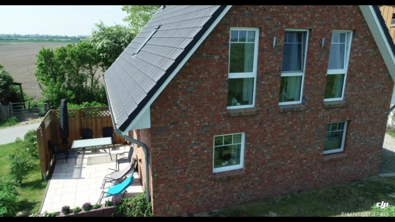 Ferienhaus-Hemmerdeich Oldenswort Екстер'єр фото